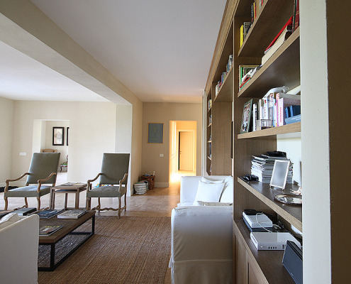 Interior renovation and luxury furnishings